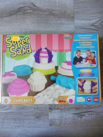 Boîte de jeu super sand cupcakes