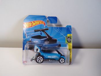 Véhicule - Voiture - Hot Wheels - Draggin Wagon - 22/250