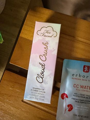 Blush aérien Cloud crush - Bed of roses - Too faced NEUF