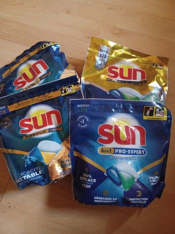 Lot de 4 sun