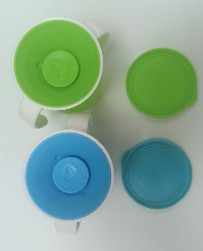 Lot tasse munchkin miracle 360 avec couvercles - photo numéro 5