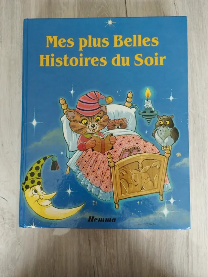Mes plus belles histoires du soir