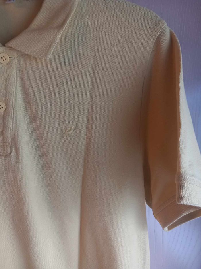 Polo jaune taille M BZB - photo numéro 4
