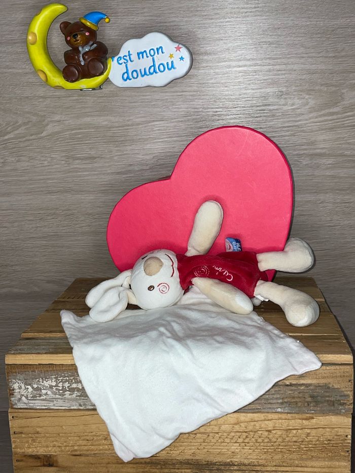SDO98 doudou lapin 🐰 sucre d’orge - photo numéro 2