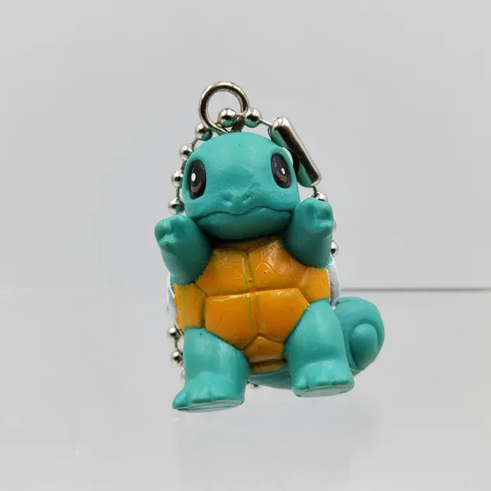 Keychain Figure Pokemon Holder – Carapuce / Squirtle