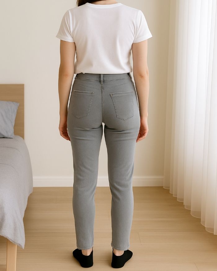 Jean gris Follow Me - photo numéro 2