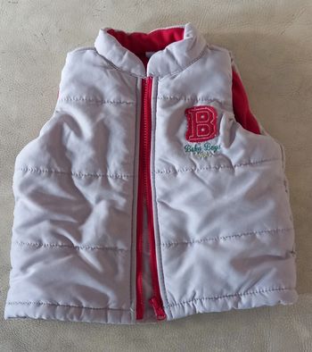 Doudoune sans manches