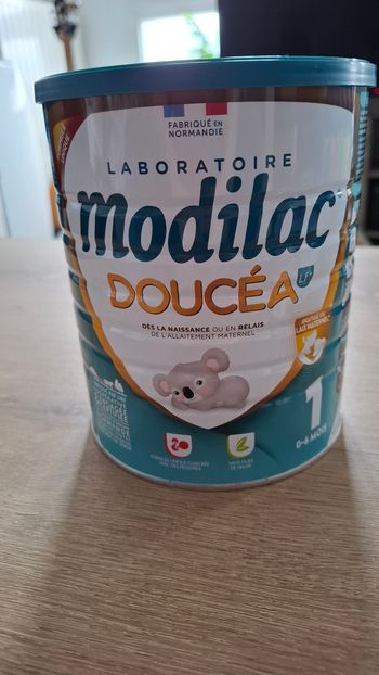 Lait en poudre Modilac