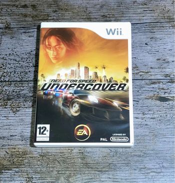 Need for speed Undercover Jeu Nintendo Wii Complet VF
