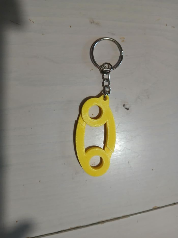porte clés signe astrologique - photo numéro 2