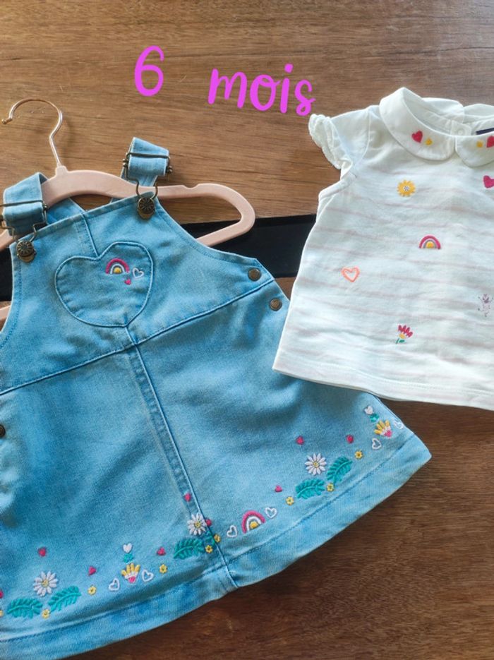 Ensemble sergent major 6 mois