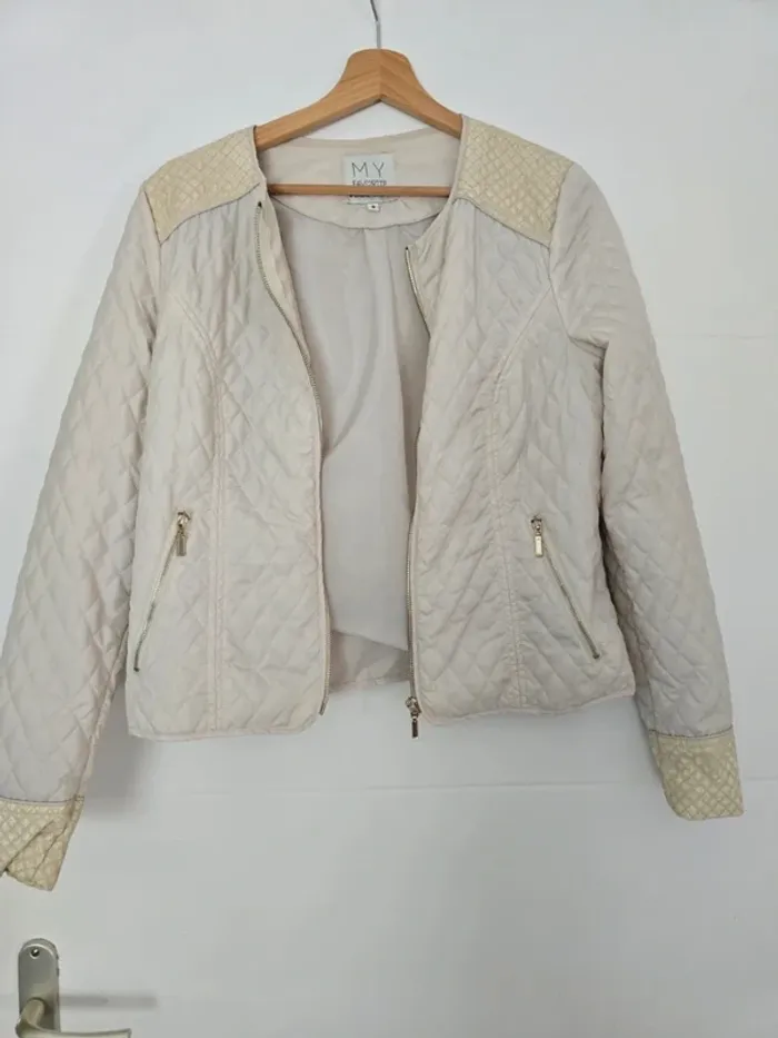 Veste légère matelassée