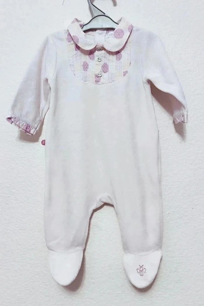 Pyjama Obaïbi bébé fille taille 3 mois - photo numéro 2