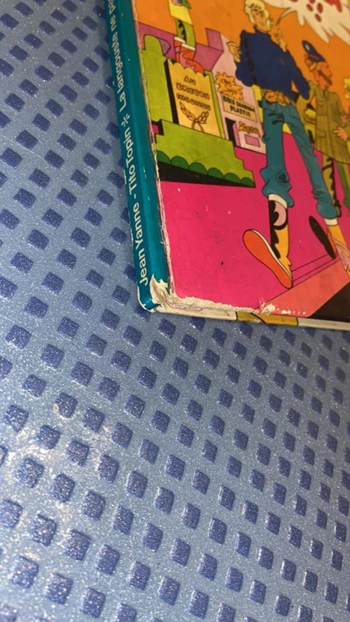 BD la langouste ne passera pas !! - photo numéro 3