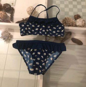 Maillot de bain 2 pieces 7 ans - zeeman