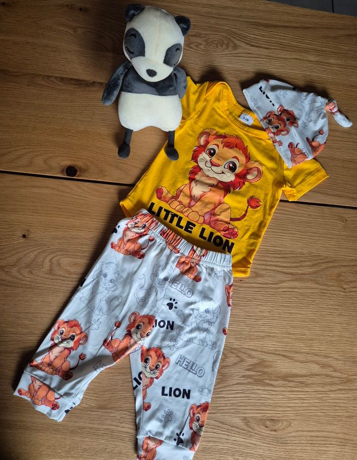 Tenue little lion