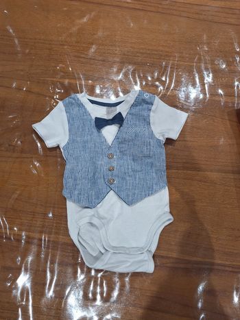 Body cérémonie bébé garçon 3 mois H&M