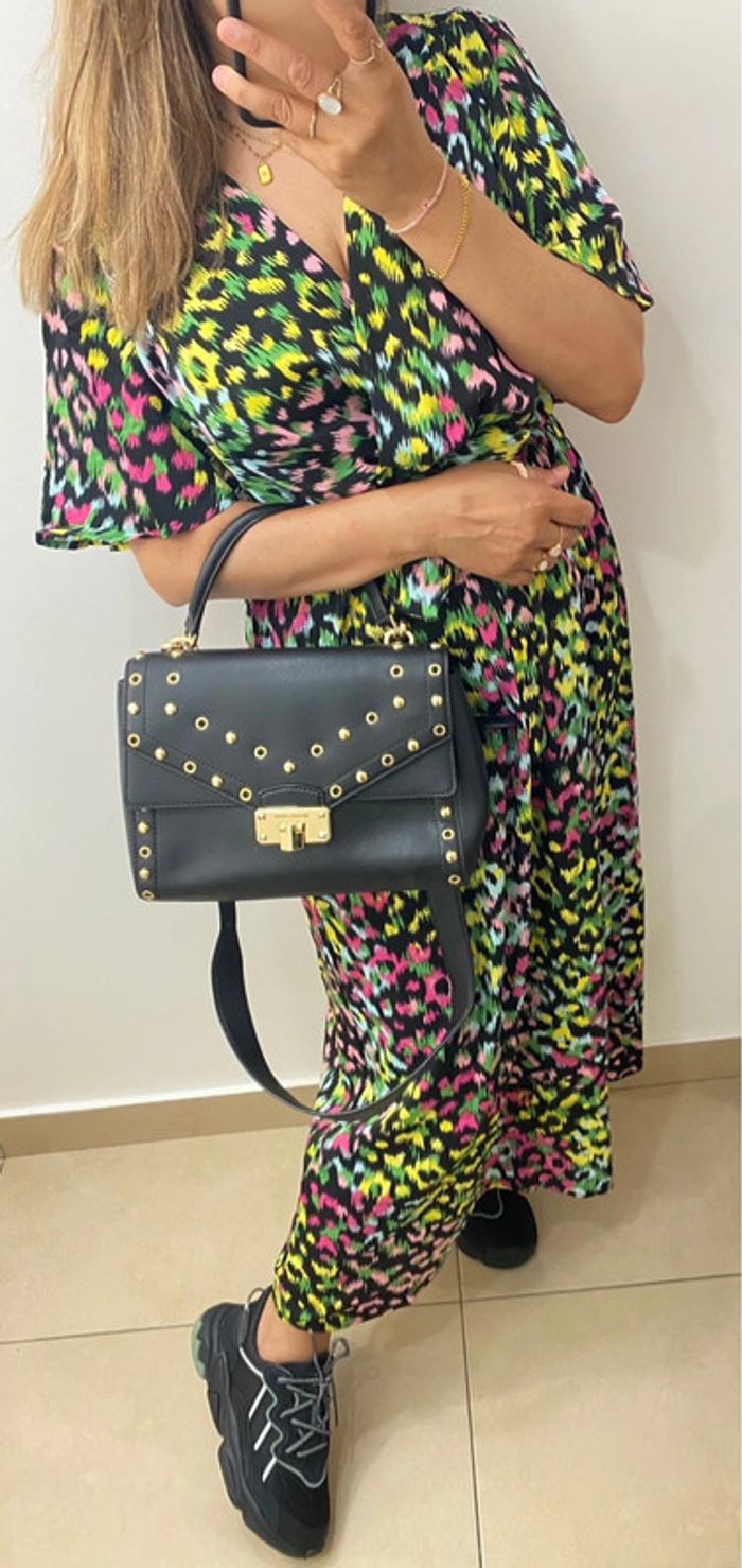 Sac Noir Modèle Kinsley Michael Kors - photo numéro 19