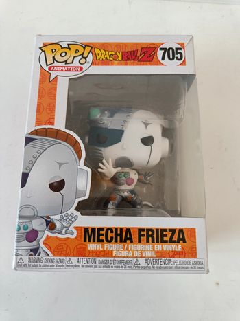 Pop N 705 - Dragon Ball Z - Mecha Frieza  Dragon ball boite animé