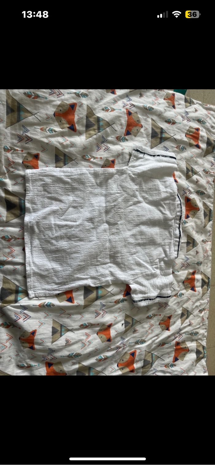 Chemise 0 mois - photo numéro 2
