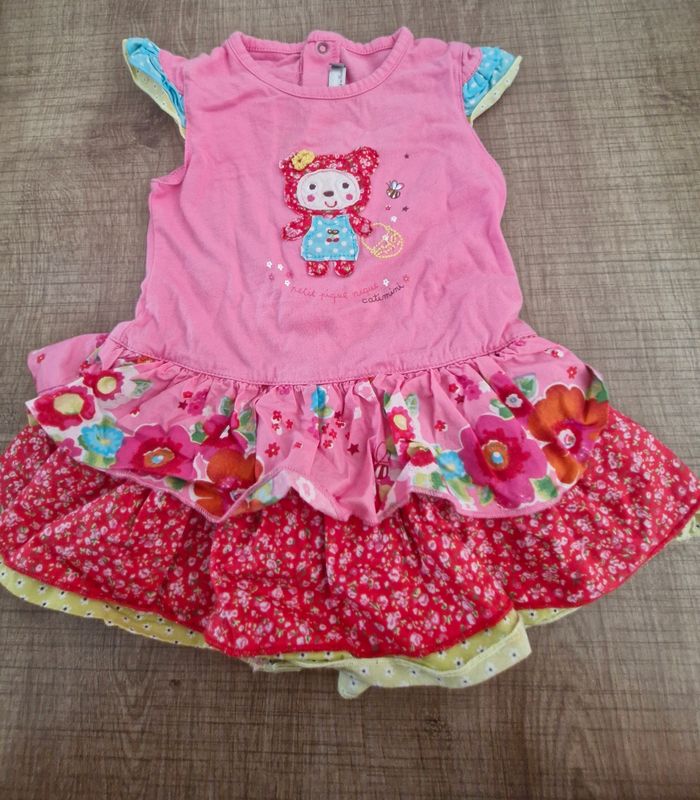 Robe été catimini 6mois