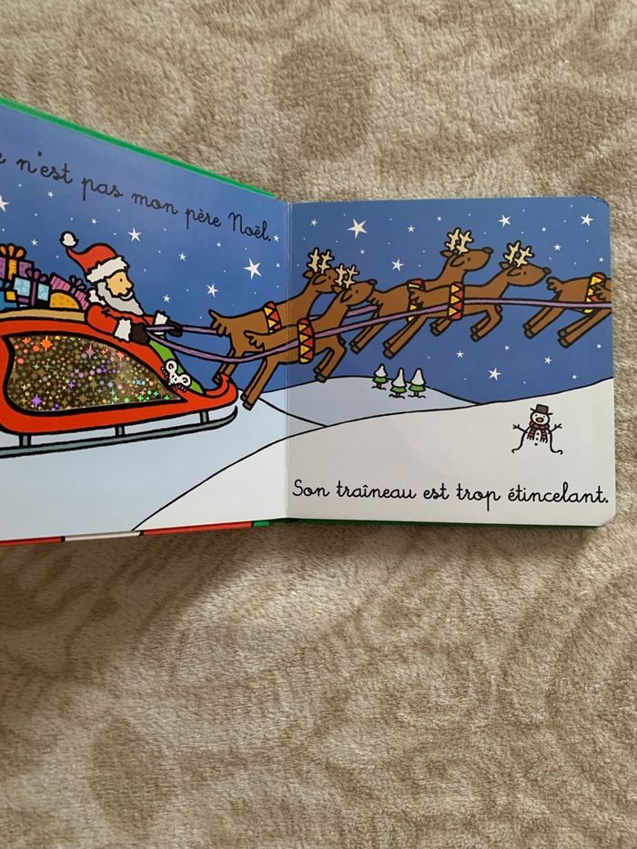 Livre bébé Où est mon père Noël ? - photo numéro 4