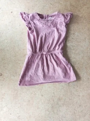 Robe broderie 3ans fille Vertbaudet