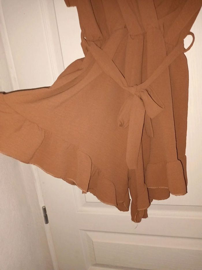 Combi short marron - photo numéro 2
