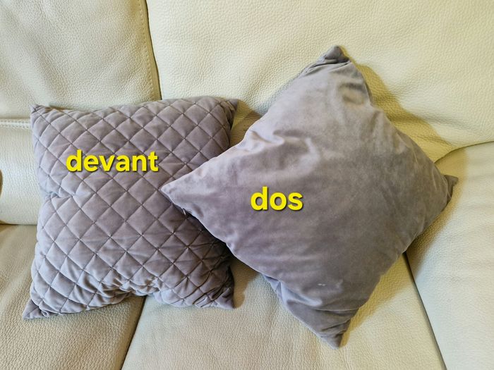 Lot de 2 coussins - photo numéro 3