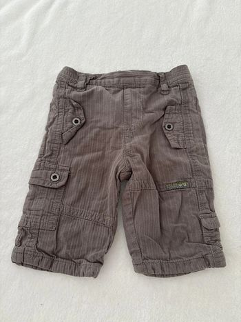 Pantalon gris 3 mois