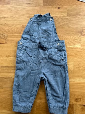 Obaibi - Salopette bébé garçon - 12 mois