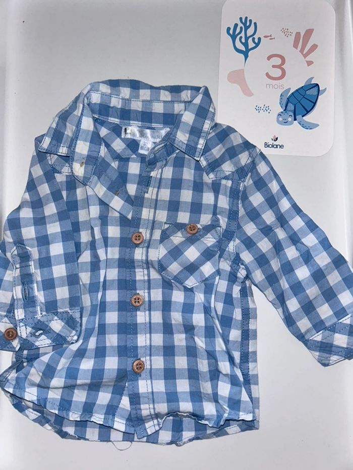 Chemise 3 mois