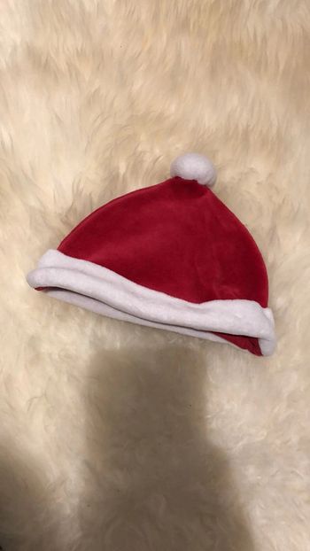 Chapeau de noël 6 mois