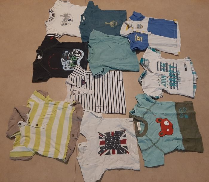 Lot t-shirts - photo numéro 3