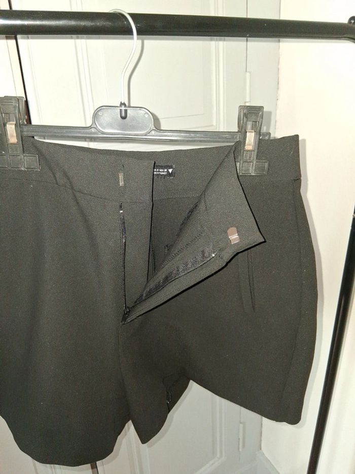 Short noir - Zara - 36/S - photo numéro 3