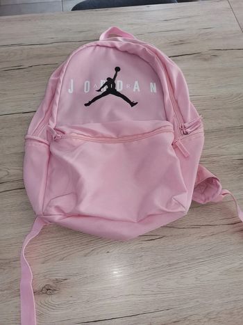Sac à dos Jordan Nike rose