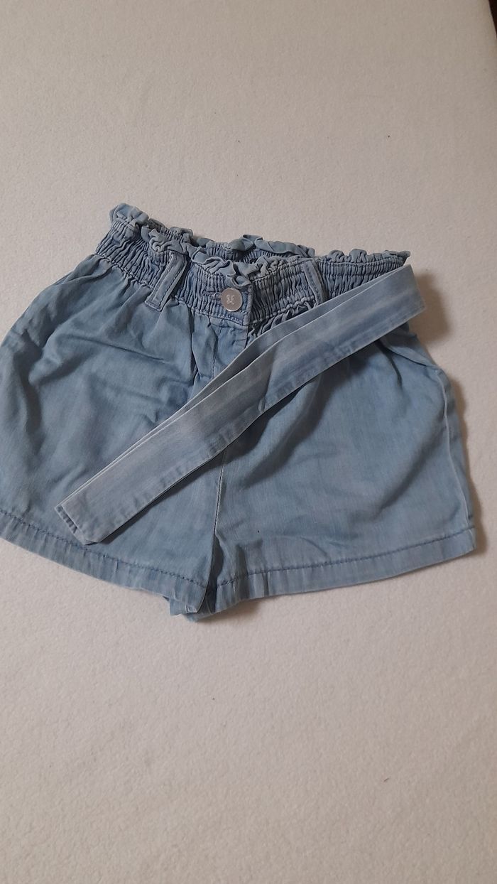 Lot shorts fille 36mois - photo numéro 2