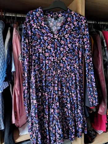 Robe fleurie