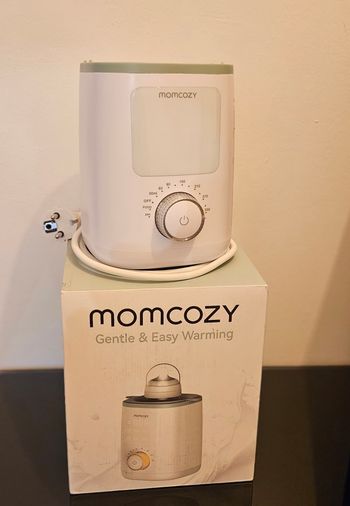 Chauffe biberon biberon/pot