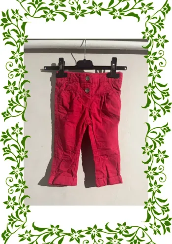 Pantalon 12 mois
