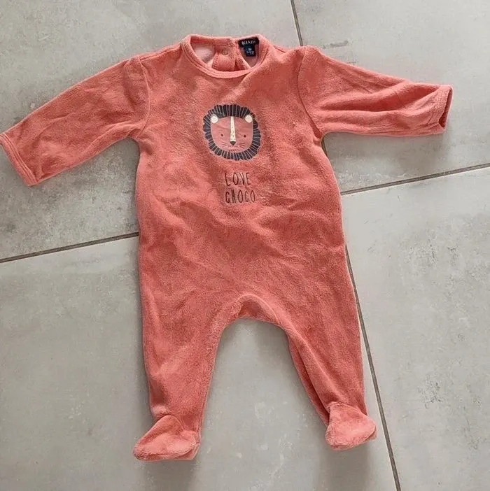 Gros lot de vêtements printemps fille - taille 3 mois - 20 pièces - photo numéro 10