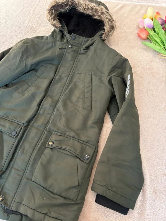Manteau hiver garçon 10-11 ans - photo numéro 3