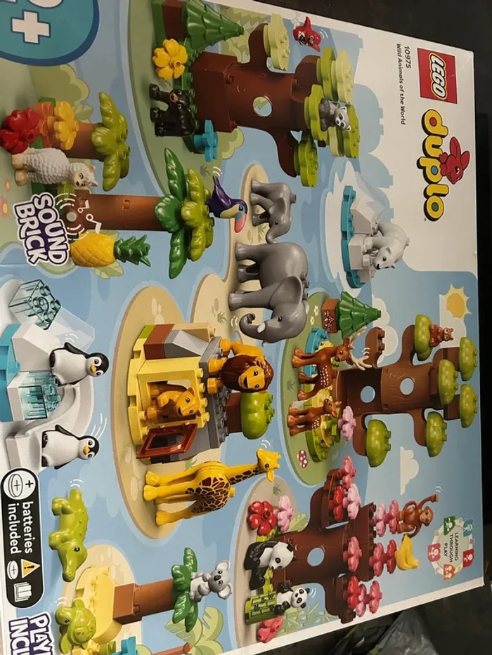 Jeux animaux lego - photo numéro 3