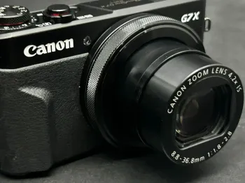 Canon- PowerShot -G7 X- Mark- II
