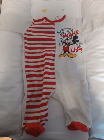 Lot pyjama mickey