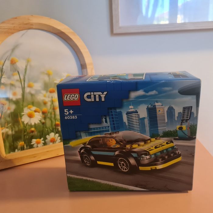 Lego voiture électrique - photo numéro 2