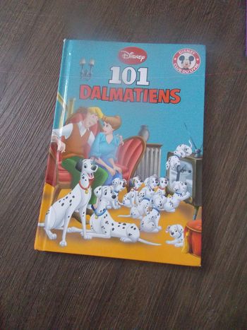 Livre Disney 101 Dalmatiens