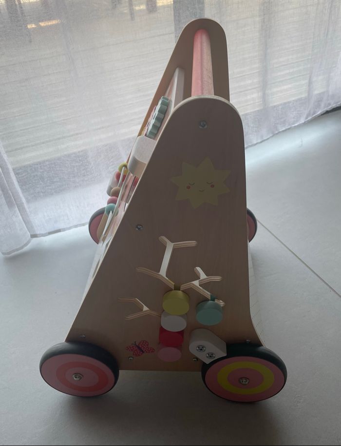 Trotteur Verbaudet en bois - photo numéro 3