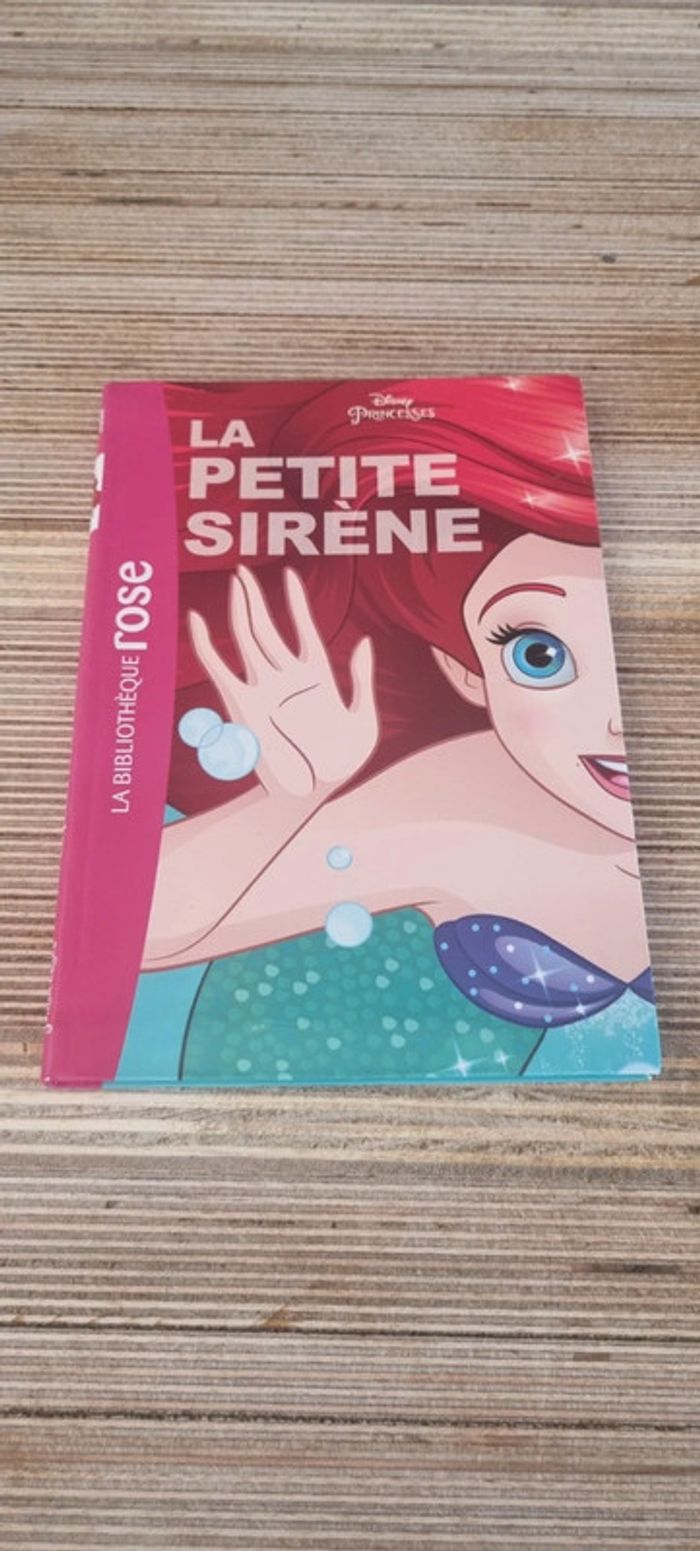 La petite sirène Disney princesses