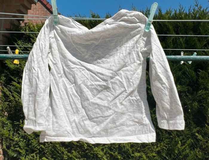đŁ T-shirt bĂ©bĂ© motif lapin - 12-18 mois trĂšs bon Ă©tat đŁ - photo numĂ©ro 3